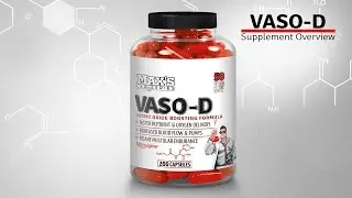 MAX'S VASO-D | Supplement Overview
