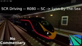 R080 ┃ Class 390/1 (11 car)┃SCR No Commentary