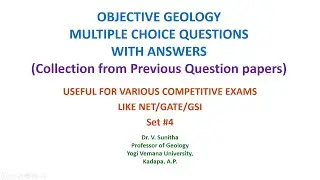 MCQ Ob Geology set 4