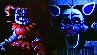 Reacting to FNAF&rsquo;s Sister Location VHS Tape