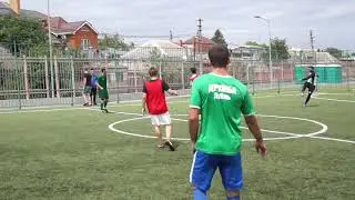 Первый летний чемпионат DLFL - 2018. Группа А. Габукай МФК 5:5 Извините не хотели. 2 тайм.