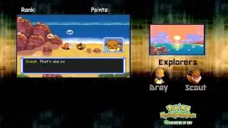 Pokemon Mystery Dungeon Explorers of Sky Episode 1