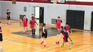 Aiden: Junior Basketball 2026