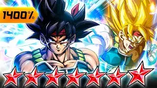 (Dragon Ball Legends) ZENKAI 7, 1400%, 14 ЗВЕЗД LF BARDOCK! ОЧЕНЬ НЕОБХОДИМОЕ ОБНОВЛЕНИЕ!