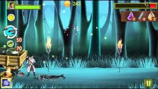 Flying Arrow. Trailer.