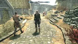Как заставить курьера передать вам письмо - Skyrim