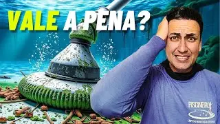 Aspirar Filtrando: A T&eacute;cnica que 90% dos Donos de Piscina Fazem Errado