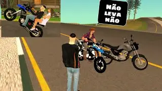 OS MANDRAKE TROUXE A TAL DA BMW GS 310 GTA VIDA DE MANDRAKE
