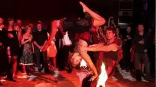 Corporate and private entertainment by Tumbellina International - Light My Fire