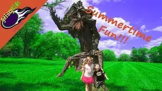 Summer Fun! Bunch-A-Balloons water balloon fight...pool party and more! galaxyKids family fun