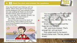 8th grade, unit3, lesson 8, Khalid & the key