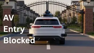 Autonomous Vehicles Can&rsquo;t Enter &mdash; Your Gate Opener Blocks Them