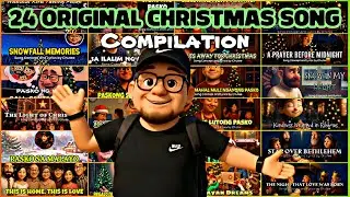 24 CHRISTMAS SONGS IN 1 VIDEO | ADVENT VIBES COMPLETE COMPILATION #christmas | CHUTEE EB CHANNEL