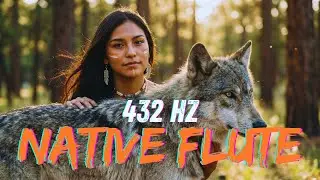 Native Flute Music 432 Hz for Deep Relaxation , Stress Relief & Calm Mind | Healing Meditation