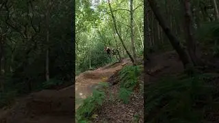 Blacka session ft. flatlander #50to01 #mtb #bikelife  #mtblife #dji #airdropbikes #downhill