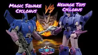 The Best Legends Cyclonus? Magic Square Space Skimming and Newage Toys TYR Comparisons.
