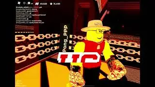 1v1ing against xPong_PPP (a pro s spammer at boxing league)