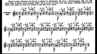 Julio Sagreras - Le prime lezioni di chitarra - Audiolezione 46