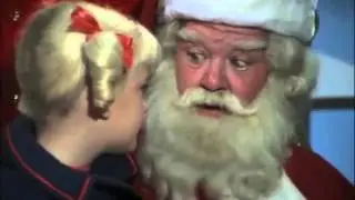Creepy Brady Bunch Mall Santa