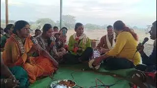 माझ मरन येन्या आदि मला येडामाई दावा. आराध्या चे गाणे 