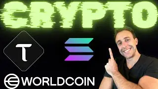 BITTENSOR, SOLANA, & WORLDCOIN NEWS TODAY!