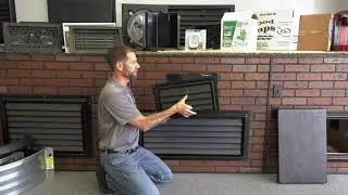 ICC Breakaway Flood Vent - Crawl Space Door Systems