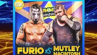 BIG TOP WRESTLING LIVE IN NORTHREPPS 9/7/2023 Mutley MacIntosh Vs Furio