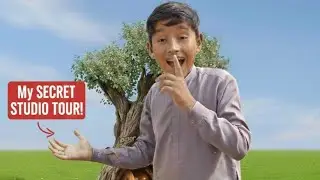 My SECRET STUDIO TOUR || aaj aap logon ko  TREE. house dikhane Wale Hain