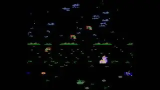 Arcade Game: Minefield (1983 Stern Electronics)