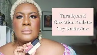 TARA LYNN X CHRISTIAN AUDETTE LIP BUNDLE TRY ON