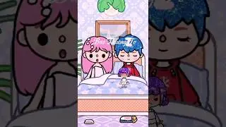 My Cute Smallest Girlfriend😱💘😍Part2#tocaboca #tocalifeworld #tocastory #shorts
