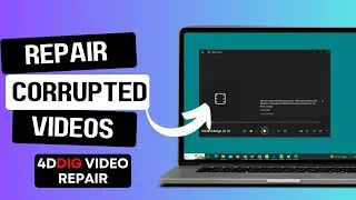 How to Repair Corrupted Videos on Windows/Mac | Mp4 corrupted video repair