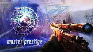 THE NO SCOPE - WW2 Master Prestige Sniping (MY STATS)