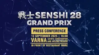 SENSHI 28 Grand Prix | Weigh-ins, face-offs and press conference