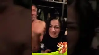 Neeru Bajwa Fun With Husband Cute Couple Video