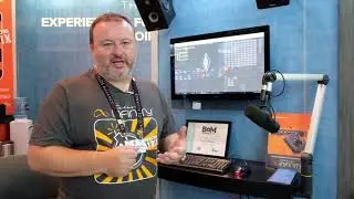 Telos Infinity IP Intercom Advanced Dashboard Software Intro at IBC 2018
