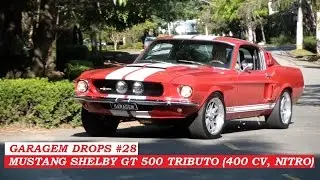 Garagem Drops #28: Mustang Shelby GT 500 Tributo