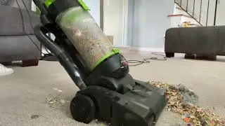 Bissell Compact Handles It 💞 Extremely Crunchy 💞 Mess Test Pile Attack
