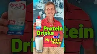 Premier Protein and My Blood Sugar: Real Dexcom Data
