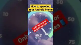 How to speedup android device performance? || #tips #and #tricks #shorts