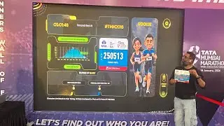 Tata Mumbai Marathon 2026 | Bib Collection Vlog | Road to Race Day (18 Jan) 🇮🇳