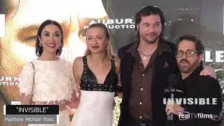 Matthew Michael Ross Cast , Rachel Alig, Julia Smushkova, Zebedee Row,  INVISIBLE Movie Premiere