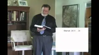 Shemot 28:31-29:18 Te'tzevah