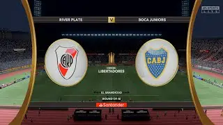 River Plate vs Boca Juniors | Conmebol Libertadores | FIFA 22 PS4