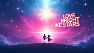 Cosmic Love: Bright Connections Across the Universe