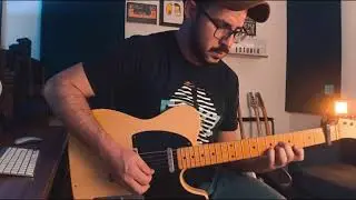 Levanto um aleluia : Raise Hallelujah Bethel guitar cover || Paulo Victor