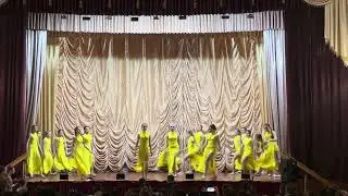 Танець «Крізь темряву». Зразковий ансамбль танцю «Шарм»