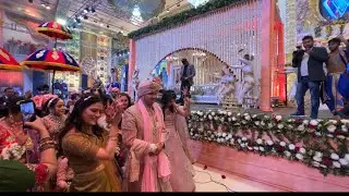 what a JAIMALA 🌹❤️I Tasty food 🧁🍬| Vedanta farm house Ghaziabad | Wedding Vlogs