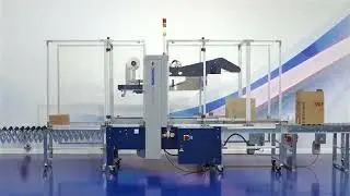 Автоматические заклейщики коробок ROBOTAPE CF INOX