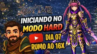 PRISTON TALE DO ZERO. 15x j&aacute; CHEGOU Gogogo 160 - Jornada LOST TALE - Dia 7 #pristontale #priston